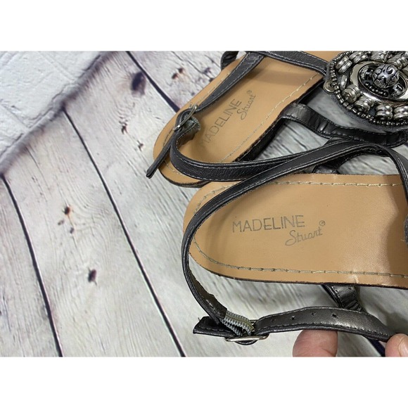 madeline stuart sandals beaded sz 8 - Picture 7 of 7